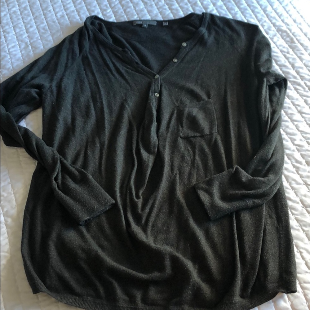 Vince long sleeve shirt
